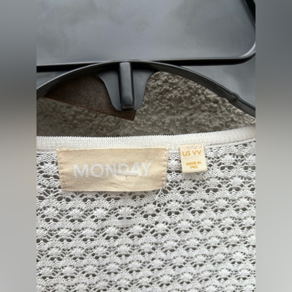 Monday Swimwear Montego Mini Tie Dress in White - Picture 10 of 13